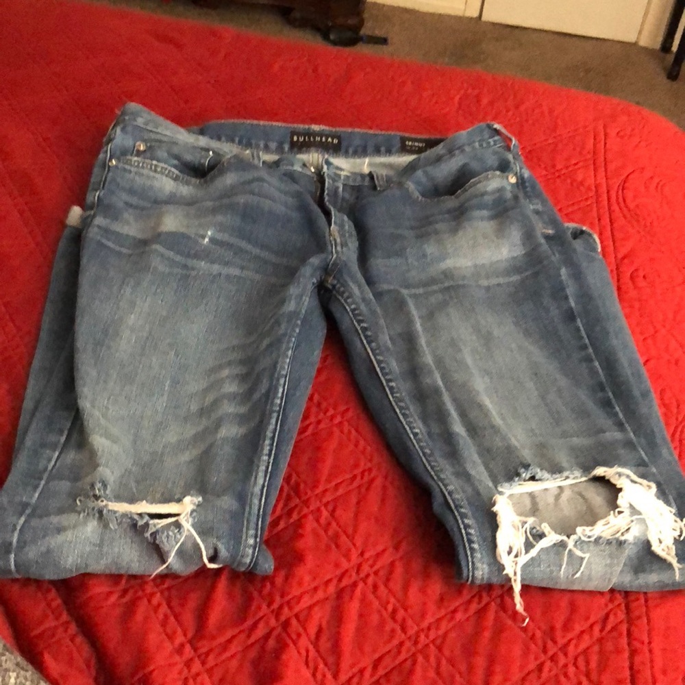 Distressed Bullhead jeans🚨BOGO🚨